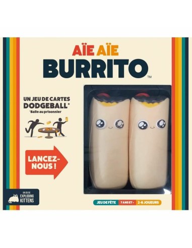 Jeu de société Asmodee Aïe Aïe Burrito (FR)