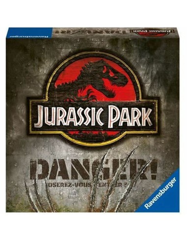 Jeu de société Ravensburger Jurassic Park Danger (FR) (Français)