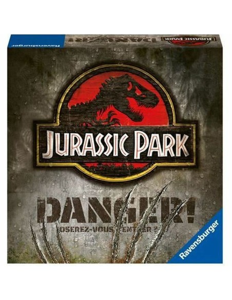 Jeu de société Ravensburger Jurassic Park Danger (FR) (Français)