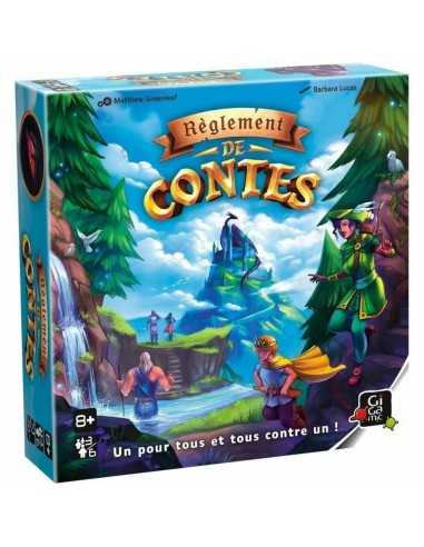 Board game Gigamic REGLEMENT DE CONTES (FR)