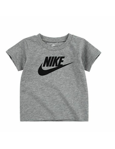 Kurzarm-T-Shirt für Kinder Nike Futura SS Dunkelgrau