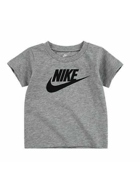 Child's Short Sleeve T-Shirt Nike Futura SS Dark grey