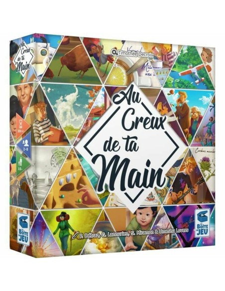 Jeu de société La Boîte de Jeu IN THE BOTTOM OF YOUR HAND (FR)