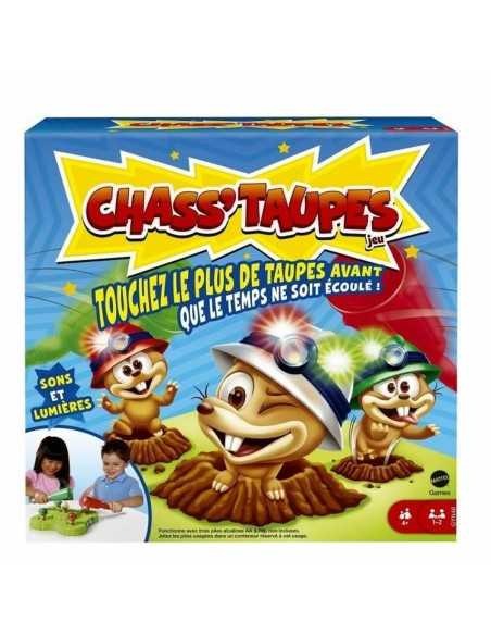 Board game Mattel CHASS'TAUPES (FR)