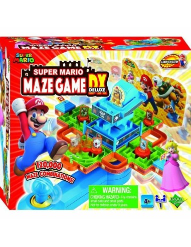 Board game EPOCH D'ENFANCE Super Mario Maze Game DX (FR)