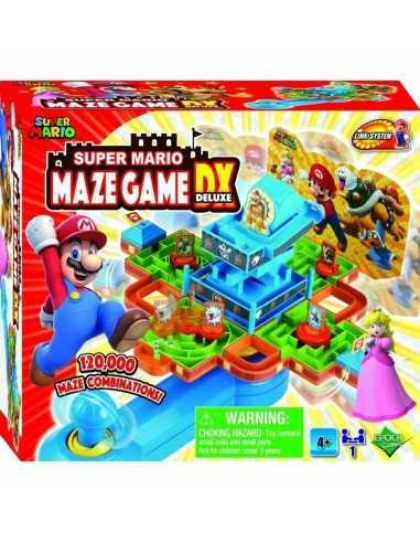 Jeu de société EPOCH D'ENFANCE Super Mario Maze Game DX (FR)