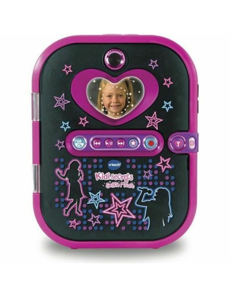 Agenda KidiSecrets Selfie Music Vtech 163675 (FR)