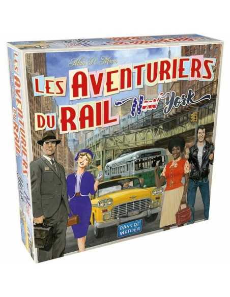 Tischspiel Les Aventuriers du Rail - New York (FR)