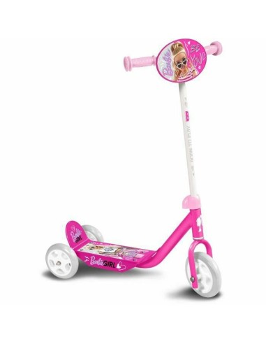 Scooter Barbie Pink PVC