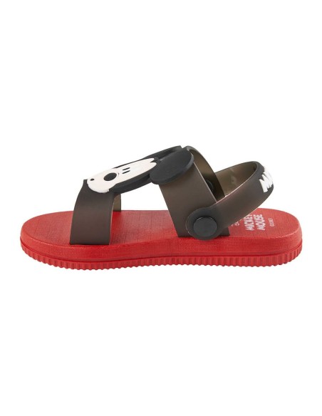 Children's sandals Mickey Mouse Red