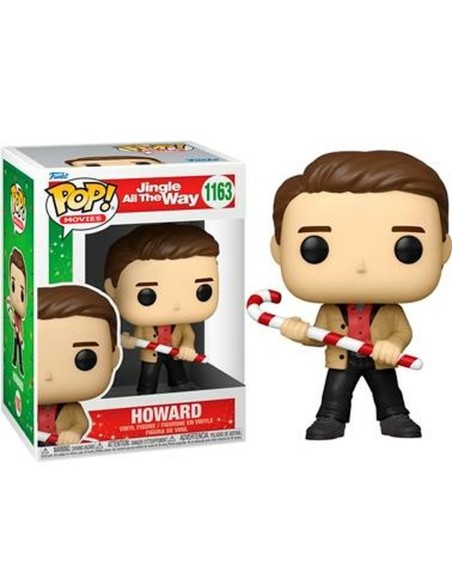 Figure Funko Pop! Jingle All The Way Howard Nº1163