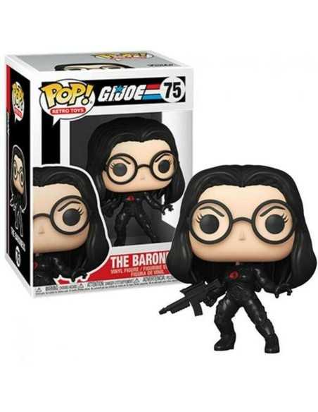 Figur Funko Pop! Gi Joe La Baronesa Nº75