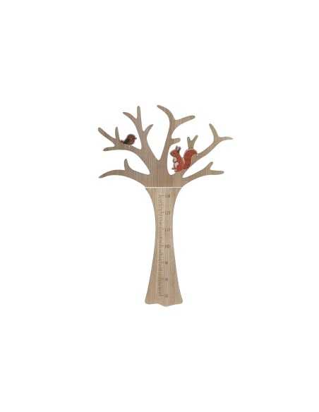 Compteur DKD Home Decor Mural 80 x 1,5 x 120 cm Enfant Bois MDF