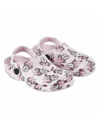 Ciabatte Chiuse Minnie Mouse Rosa