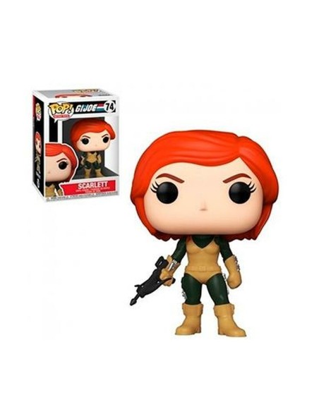 Figur Funko Pop! Gi Joe Scarlett Nº74