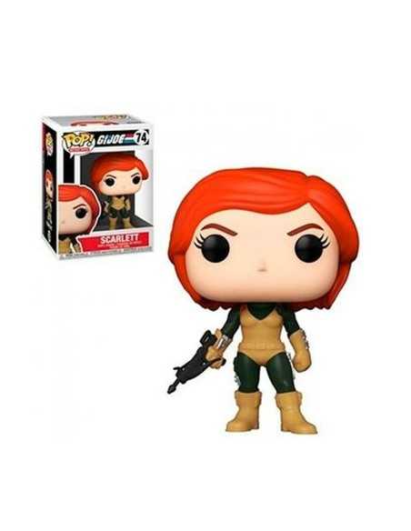 Personaggio Funko Pop! Gi Joe Scarlett Nº74