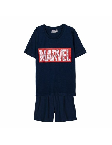 Pigiama Per bambini Marvel Blu scuro