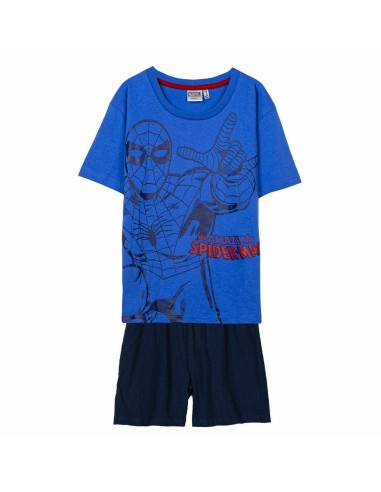 Pigiama Per bambini Spider-Man Azzurro