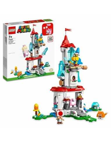 Set di Costruzioni Lego 71407 Super Mario The Frozen Tower and Peach Cat Costume