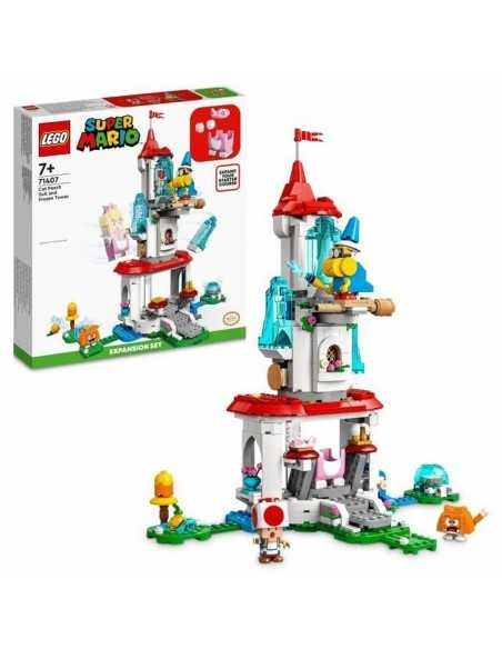 Set di Costruzioni Lego 71407 Super Mario The Frozen Tower and Peach Cat Costume