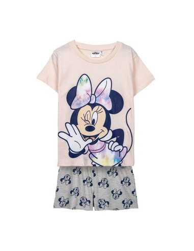 Pyjama Enfant Minnie Mouse Jaune