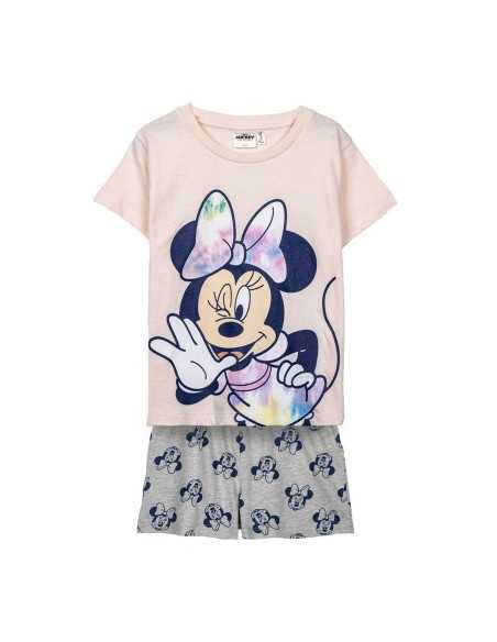 Pyjama Enfant Minnie Mouse Jaune