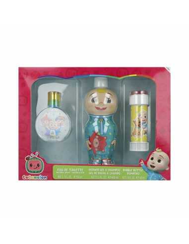 Set de Parfum Enfant CoComelon (3 Pièces)