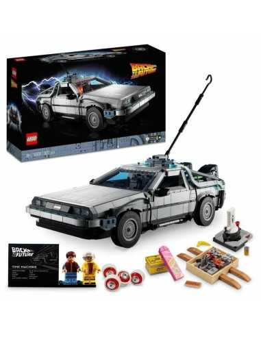 Playset Lego 10300 Back to the Future Time Machine