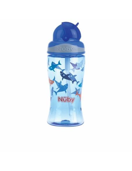 Training Glass Nûby Flip-it Shark 360 ml