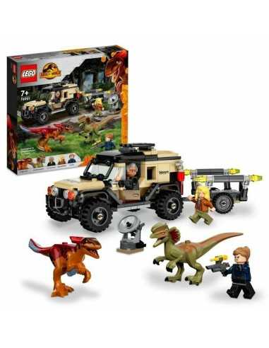 Playset Lego 76951 Jurassic World Transport of Pyroraptor and Dilophosaurus