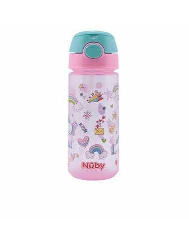 Lernglas Nûby Taza 540 ml Rosa