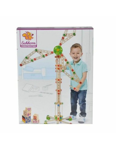 Playset Eichhorn 100039046 Eolienne 300 Pezzi