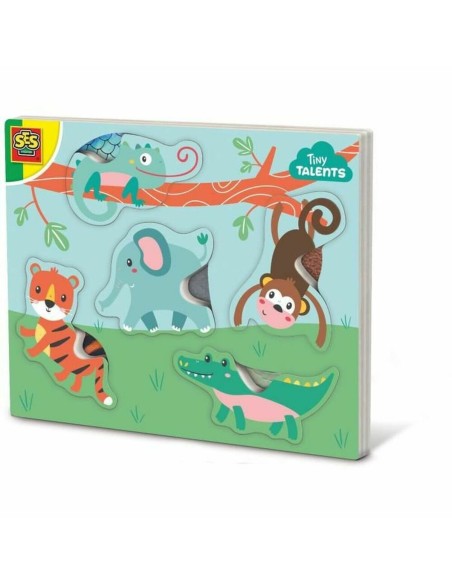 Puzzle SES Creative Animal Sensory