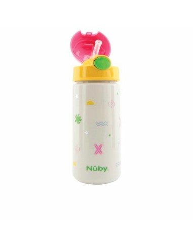 Training Glass Nûby Taza Surf 540 ml Pink