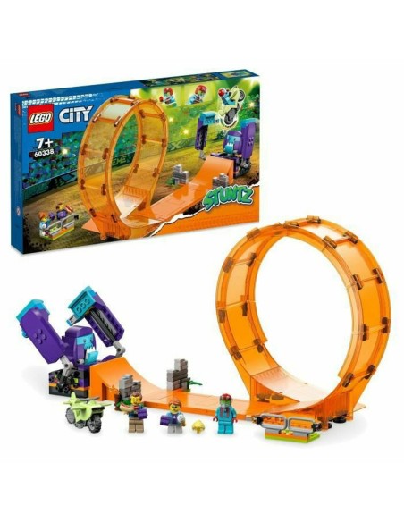 Playset Lego 60338 City Stuntz The Looping Chimpanzee Slugger