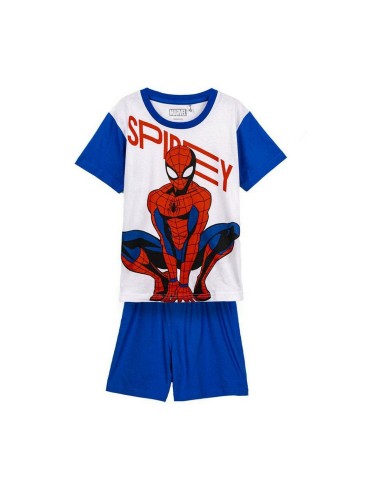 Pyjama Enfant Spider-Man Bleu