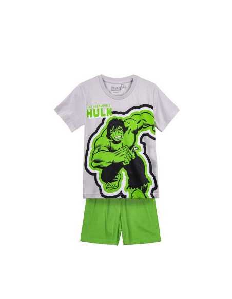 Pyjama Enfant The Avengers Vert