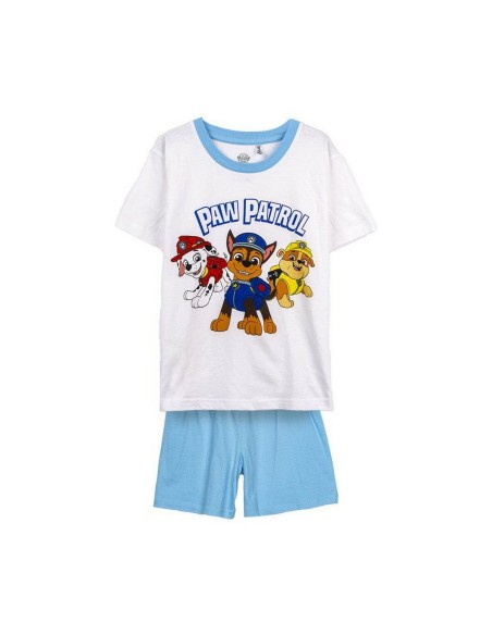 Pyjama Enfant The Paw Patrol Bleu Bleu clair