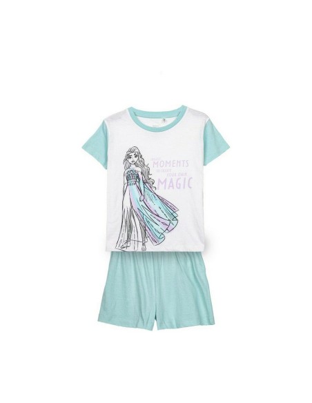 Pyjama Enfant Frozen Bleu Bleu clair