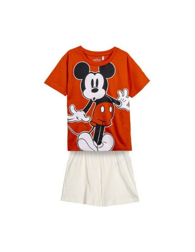 Pigiama Per bambini Mickey Mouse Rosso