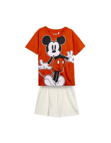 Children's Pyjama Mickey Mouse Red