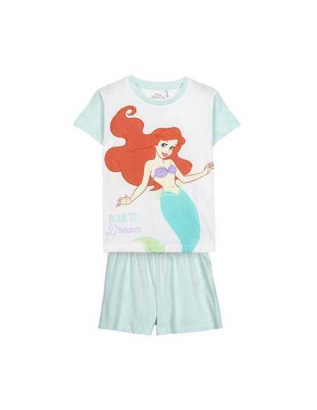 Children's Pyjama Disney Princess Green Light Green