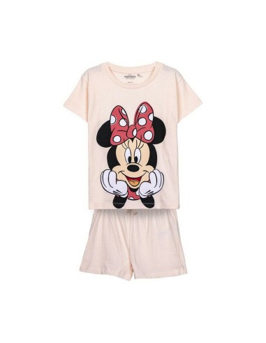 Pigiama Per bambini Minnie Mouse Rosa Rosa chiaro