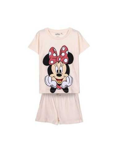 Pyjama Enfant Minnie Mouse Rose Rose clair