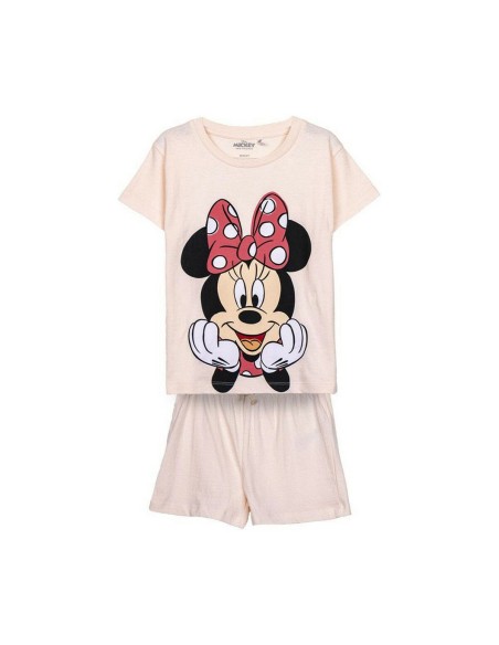 Pigiama Per bambini Minnie Mouse Rosa Rosa chiaro