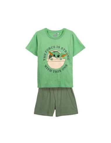 Children's Pyjama The Mandalorian Green