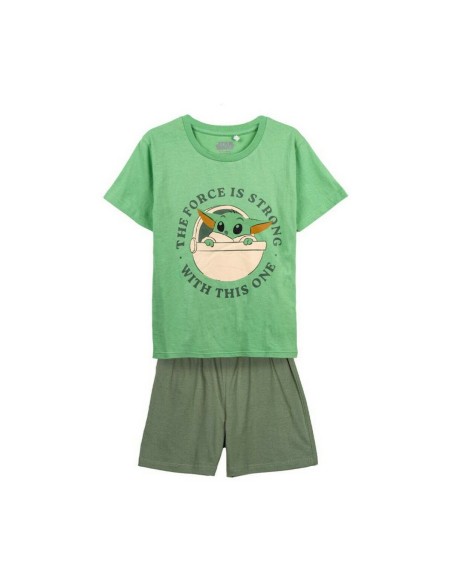 Children's Pyjama The Mandalorian Green