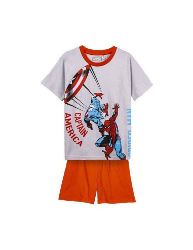 Children's Pyjama The Avengers Red