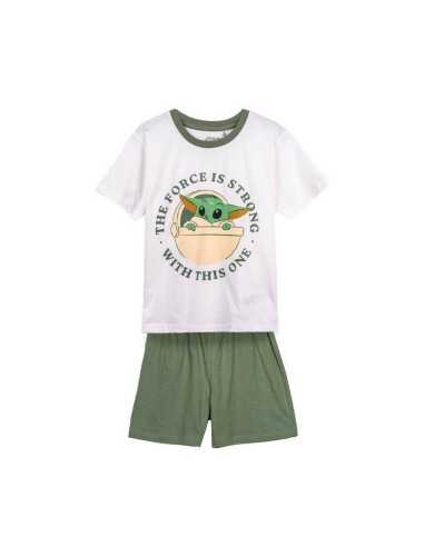 Children's Pyjama The Mandalorian White