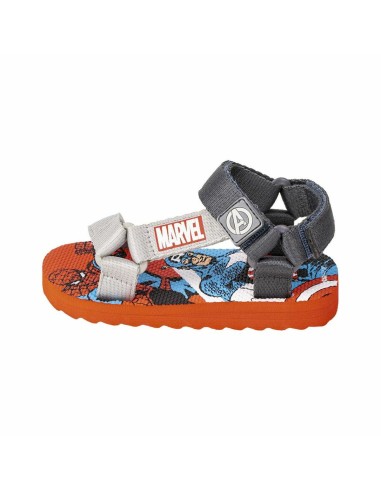 Children's sandals The Avengers Red